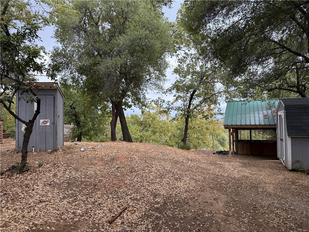 5264 Davis Road Midpines, CA 95345 - Photo 20 of 48 a view of a house with a yard and tree