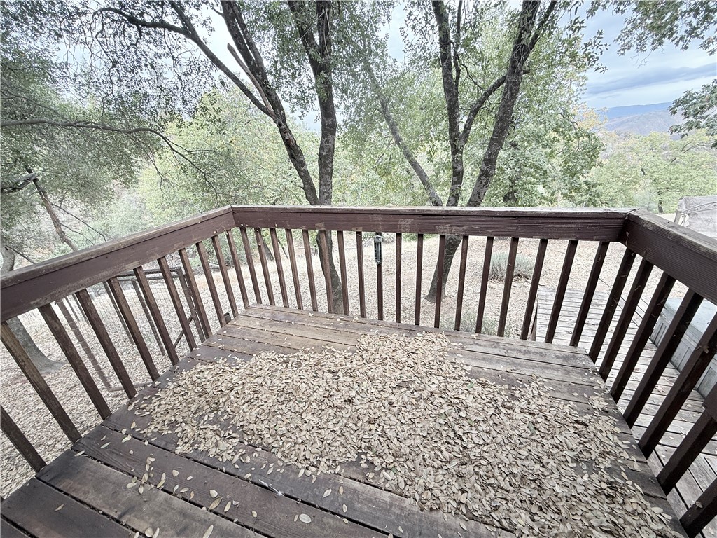 5264 Davis Road Midpines, CA 95345 - Photo 40 of 48 a view of a wooden bench