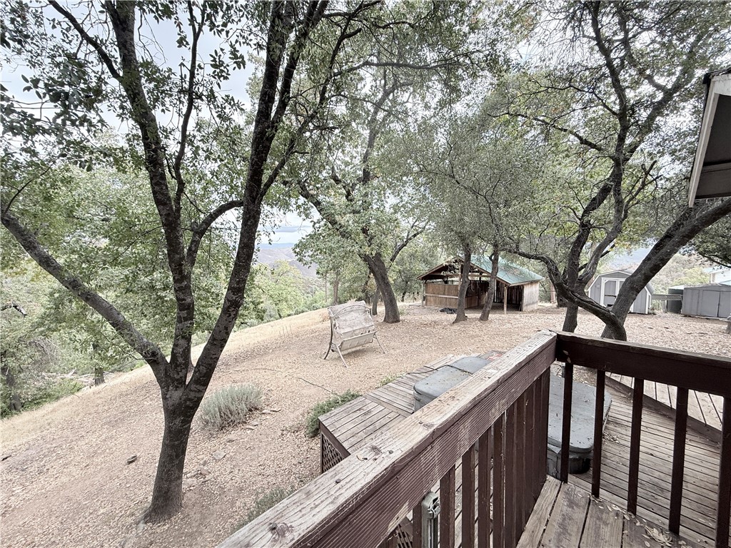 5264 Davis Road Midpines, CA 95345 - Photo 41 of 48 a view of a backyard with trees