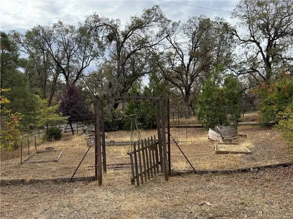 a view of wooden deck