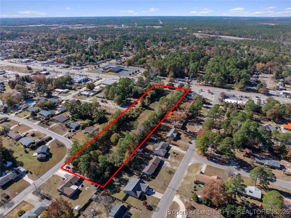 590 North Reilly Road Fayetteville, NC 28303 - Photo 4 of 10 an aerial view of multiple house