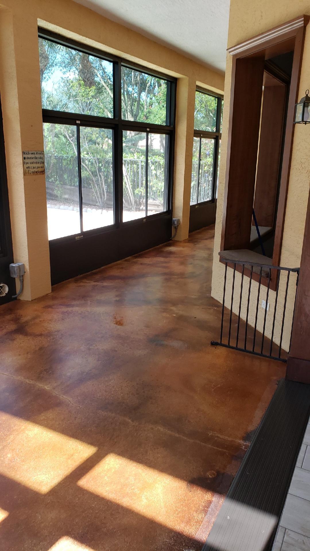 7907 Emerald Winds Circle Boynton Beach, FL 33473 - Photo 23 of 39 a view of an empty room with wooden floor and a window