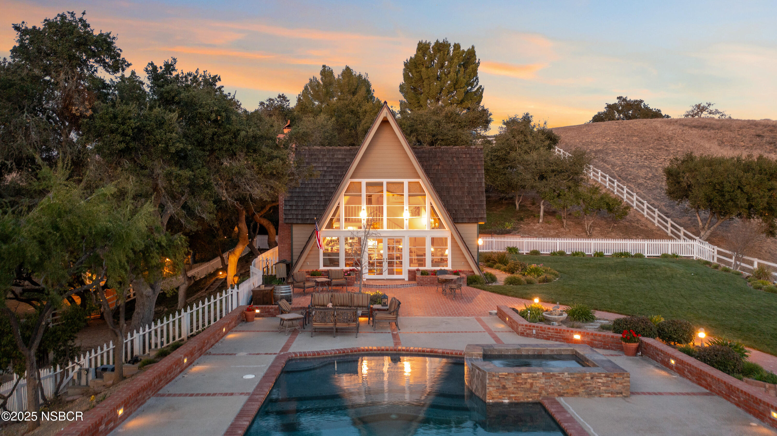 4086 East Oak Trail Road Santa Ynez, CA 93460 - Photo 4 of 57 a view of outdoor space with garden