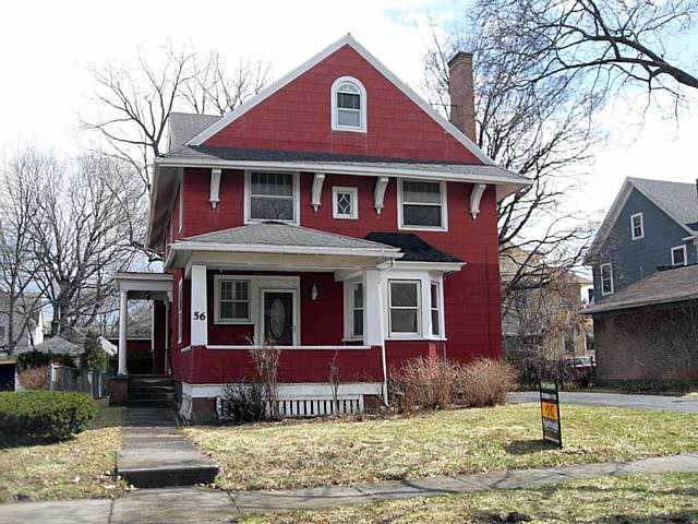 Exterior Front Welcome to 56 Hancock Street, Room