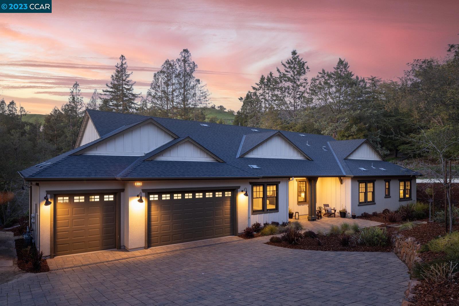 2059 Casa Nuestra Diablo, CA 94528 - Photo 1 of 1 a view of a house with patio and yard