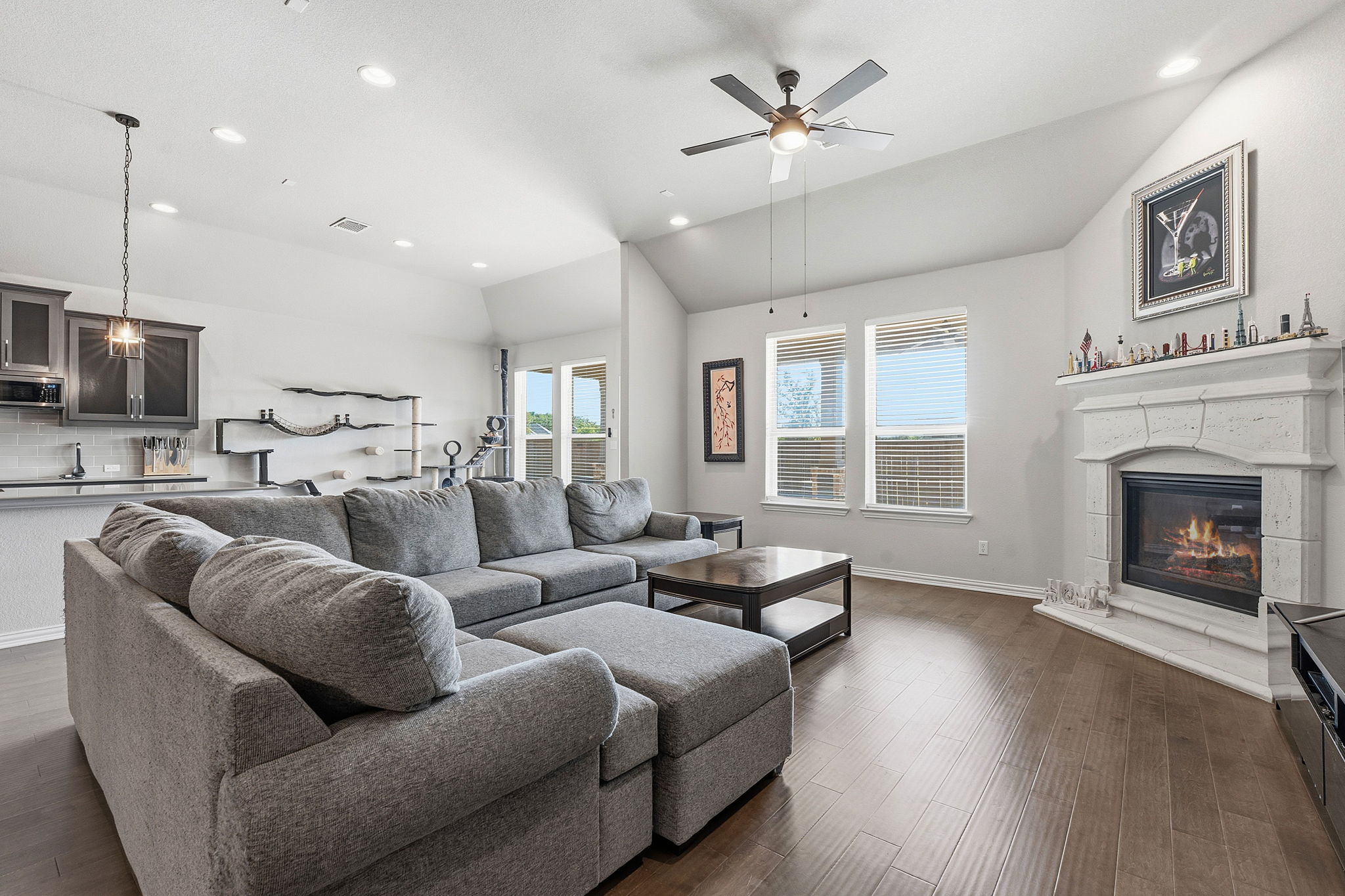 12616 Twisted Root Drive Manchaca, TX 78652 - Photo 2 of 36 Inside the living is bright, spacious, modern, and ready for you!