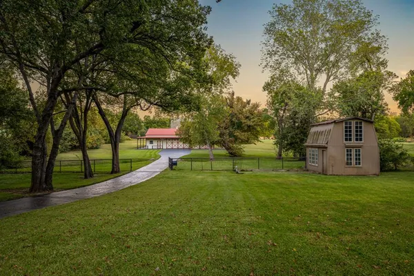 a view of open kitchen