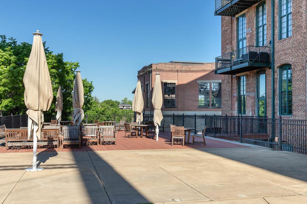 1201 Front Avenue, Unit 222 Columbus, GA 31901 - Photo 28 of 29 a view of a building with sitting area