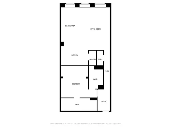 a picture of floor plan