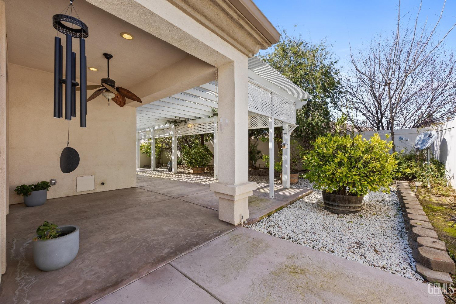 Undisclosed Address Bakersfield, CA 93306 - Photo 24 of 24 a view of a entryway door front of house