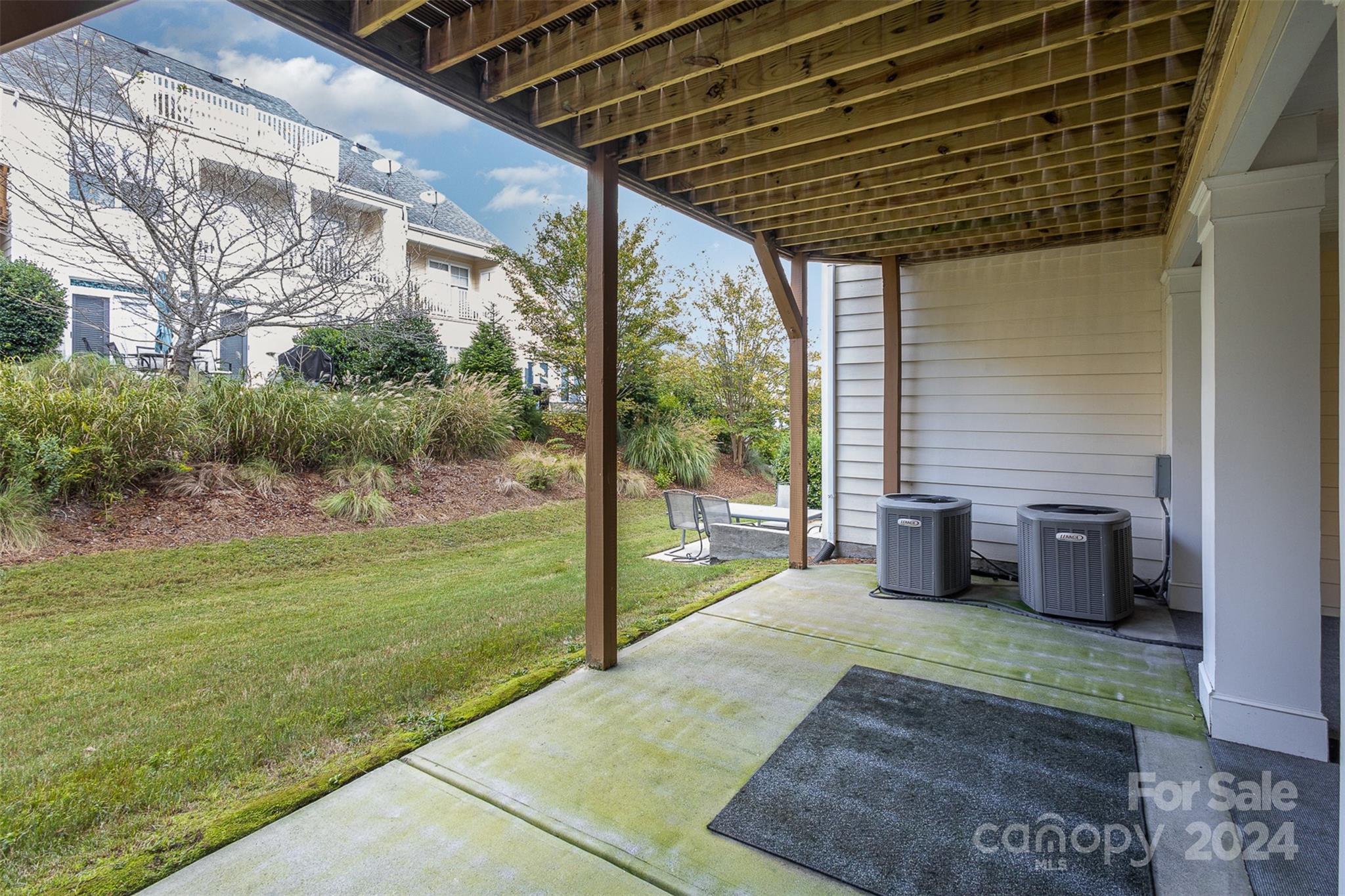 311 Wave Crest Drive Fort Mill, SC 29708 - Photo 34 of 45 a view of a porch with a backyard