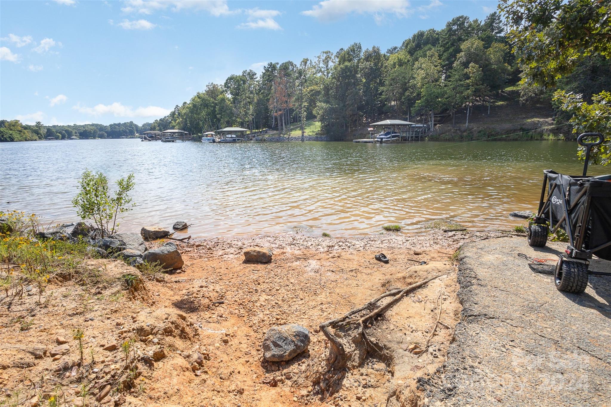 311 Wave Crest Drive Fort Mill, SC 29708 - Photo 38 of 45 a view of a lake with a mountain view