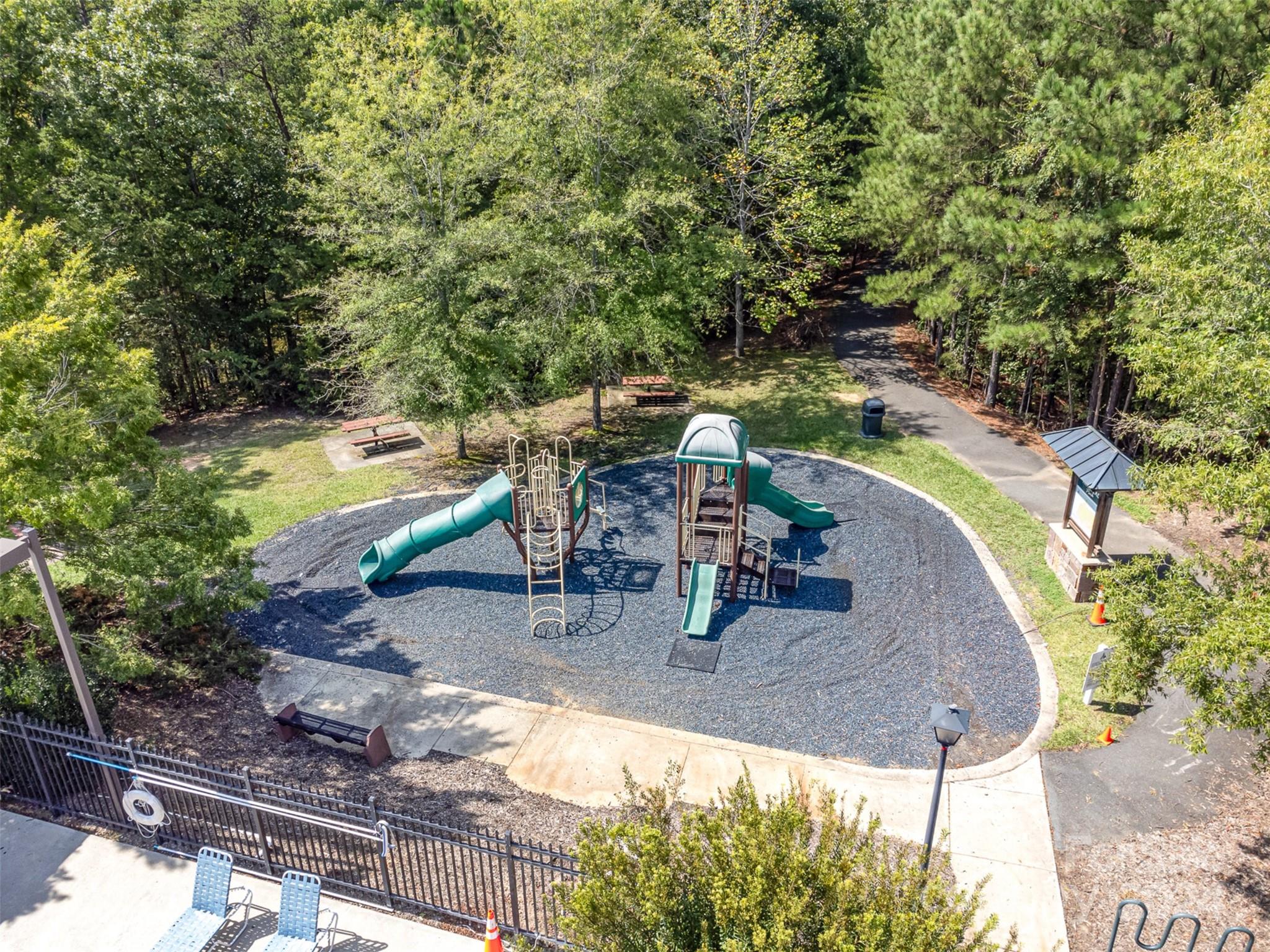 311 Wave Crest Drive Fort Mill, SC 29708 - Photo 45 of 45 a view of a swimming pool with a patio