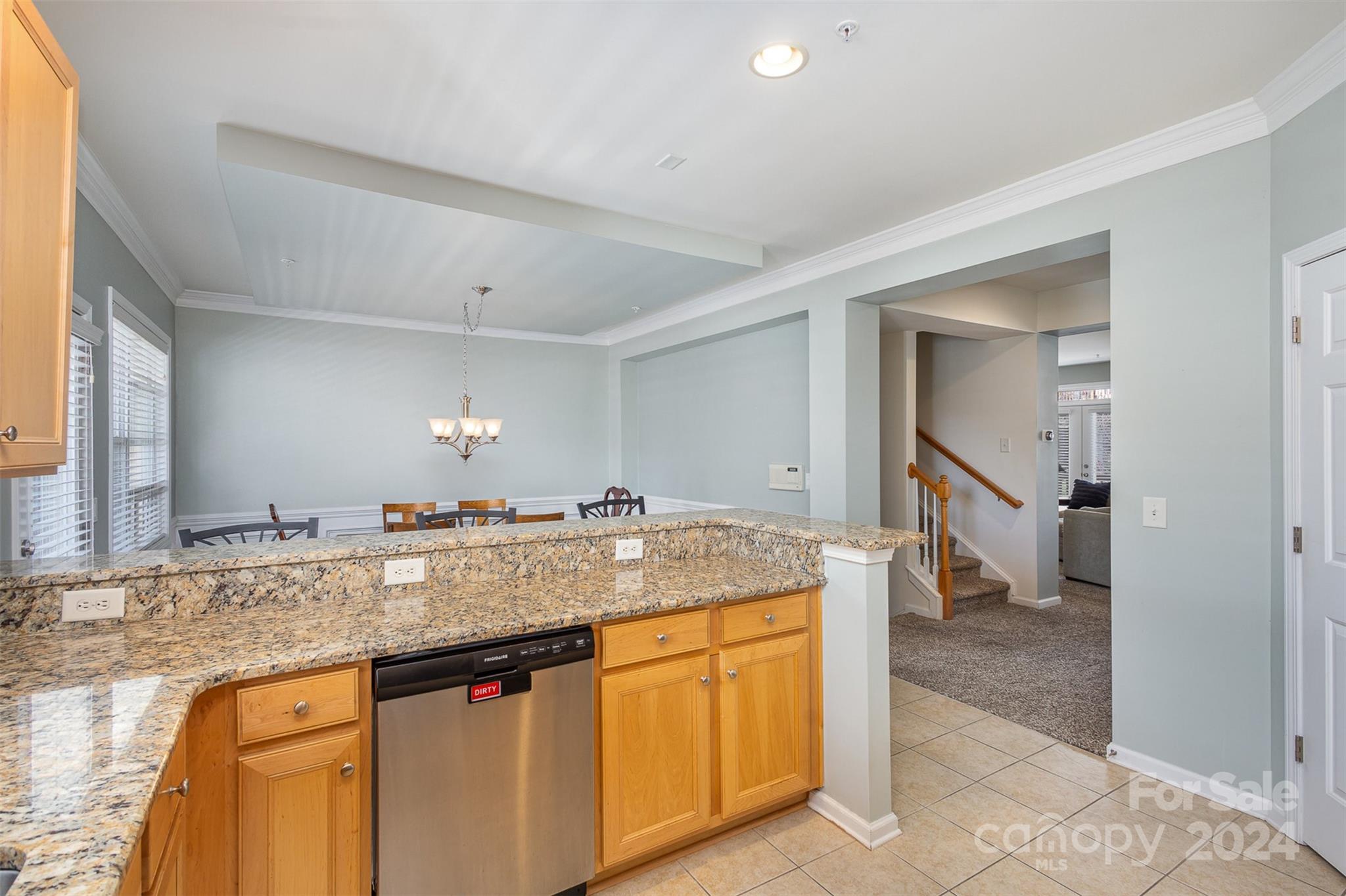 311 Wave Crest Drive Fort Mill, SC 29708 - Photo 10 of 45 a bathroom with a granite countertop sink and a mirror