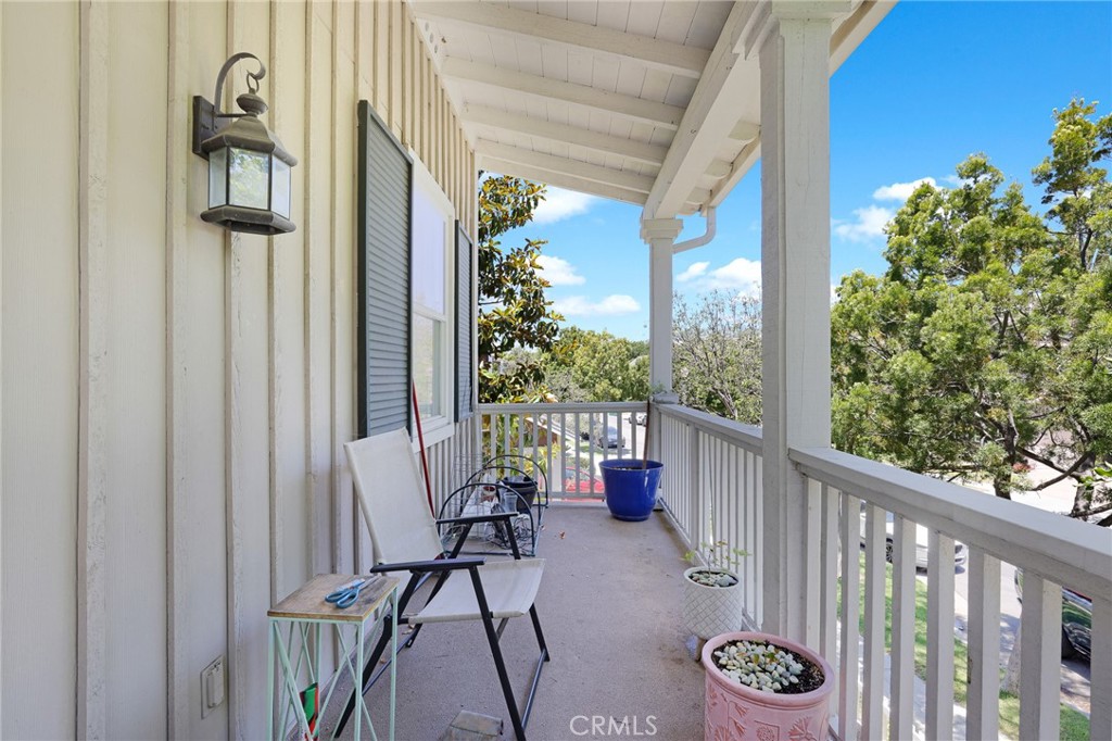 15 Langford Lane Ladera Ranch, CA 92694 - Photo 23 of 34 Balcony looking off front of the house ~