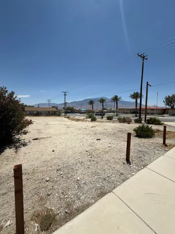 a view of a terrace view
