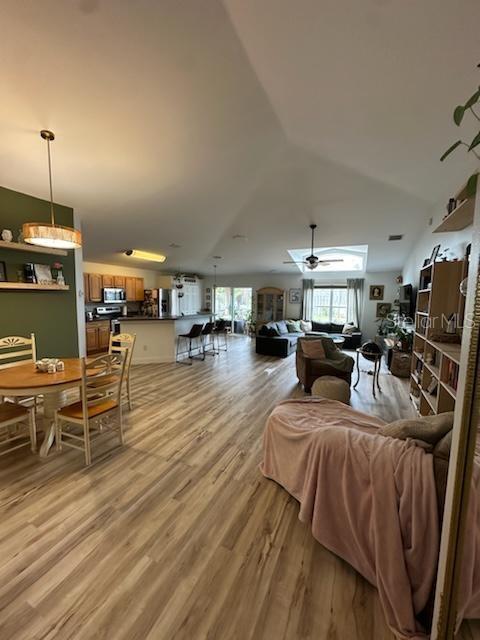 207 Tree Branch Lane Edgewater, FL 32141 - Photo 19 of 22 a living room with furniture and a fireplace