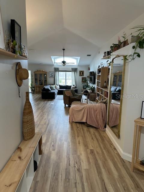 207 Tree Branch Lane Edgewater, FL 32141 - Photo 3 of 22 a living room with furniture and a fireplace