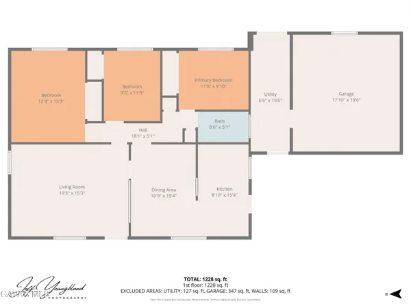 $224,900 | 13596 Gulf Street, North Edwards, CA 93523