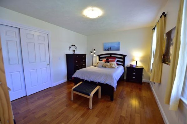 102 Argilla Road Andover, MA 01810 - Photo 25 of 30 a bedroom with a bed and wooden floor