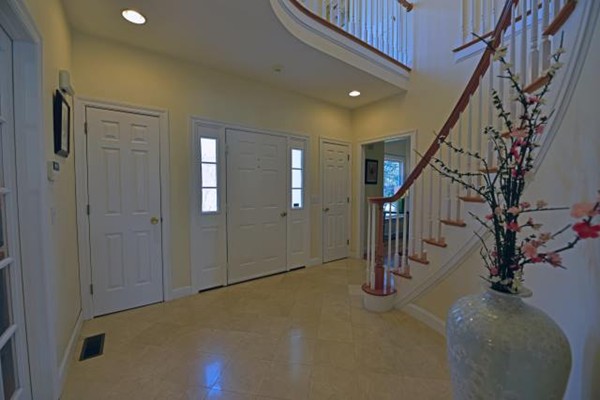 102 Argilla Road Andover, MA 01810 - Photo 5 of 30 a view of entryway with wooden floor