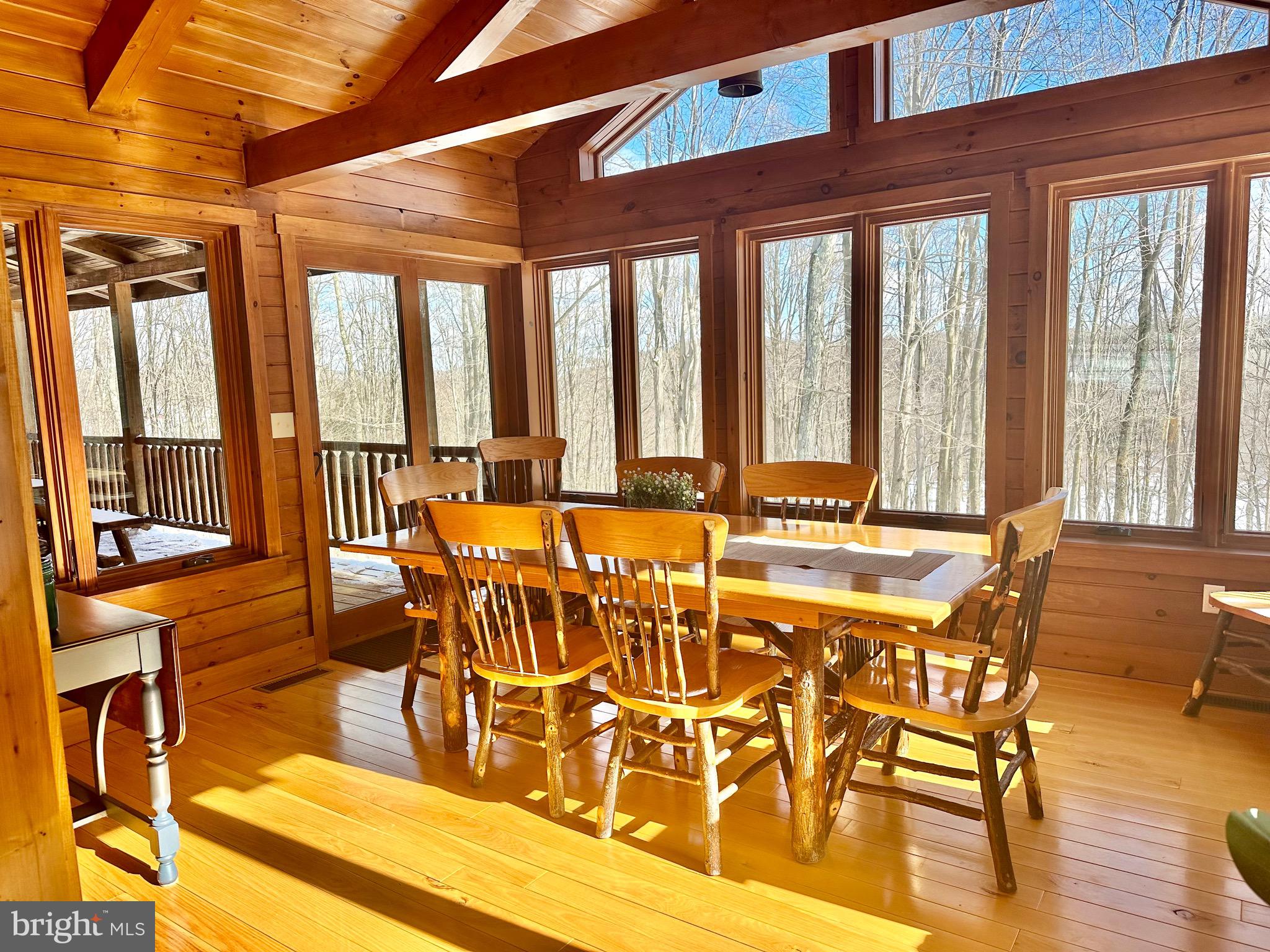 948 Legeer Road Grantsville, MD 21536 - Photo 23 of 94 Sunroom!