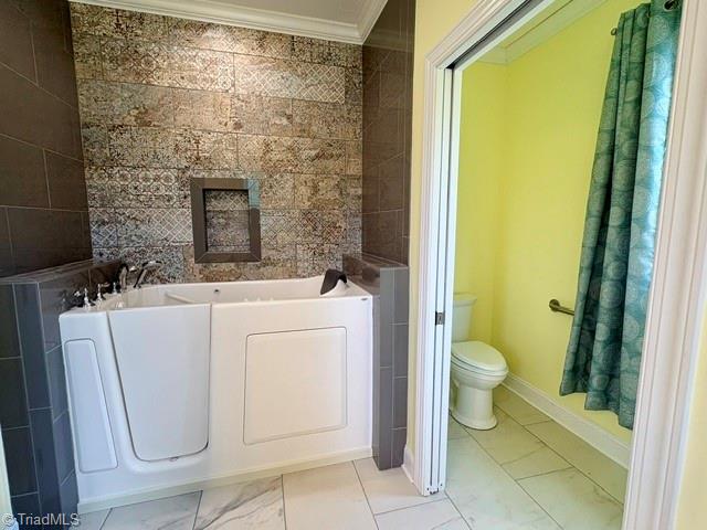 2093 Champion Road Ferguson, NC 28624 - Photo 24 of 49 1st ensuite full bathroom