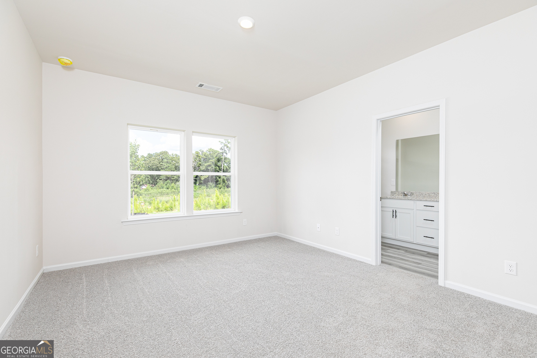 495 Prescott Way Villa Rica, GA 30180 - Photo 9 of 13 an empty room with windows and closet