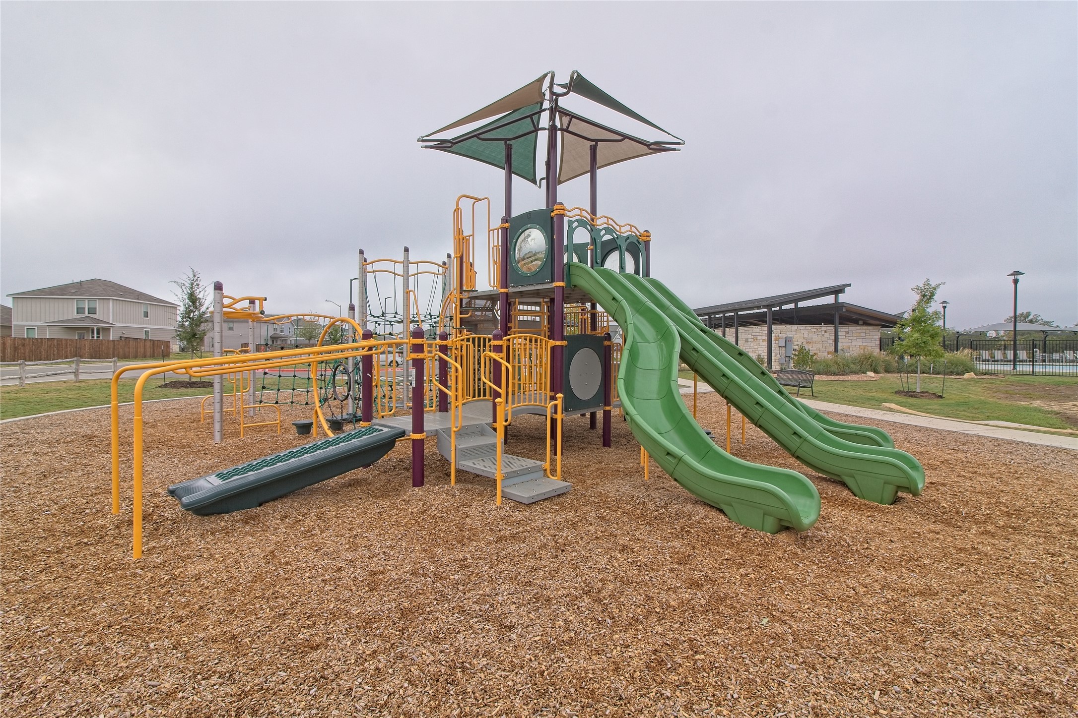 601 Hummingbird Lane Leander, TX 78641 - Photo 30 of 35 View of communal playground