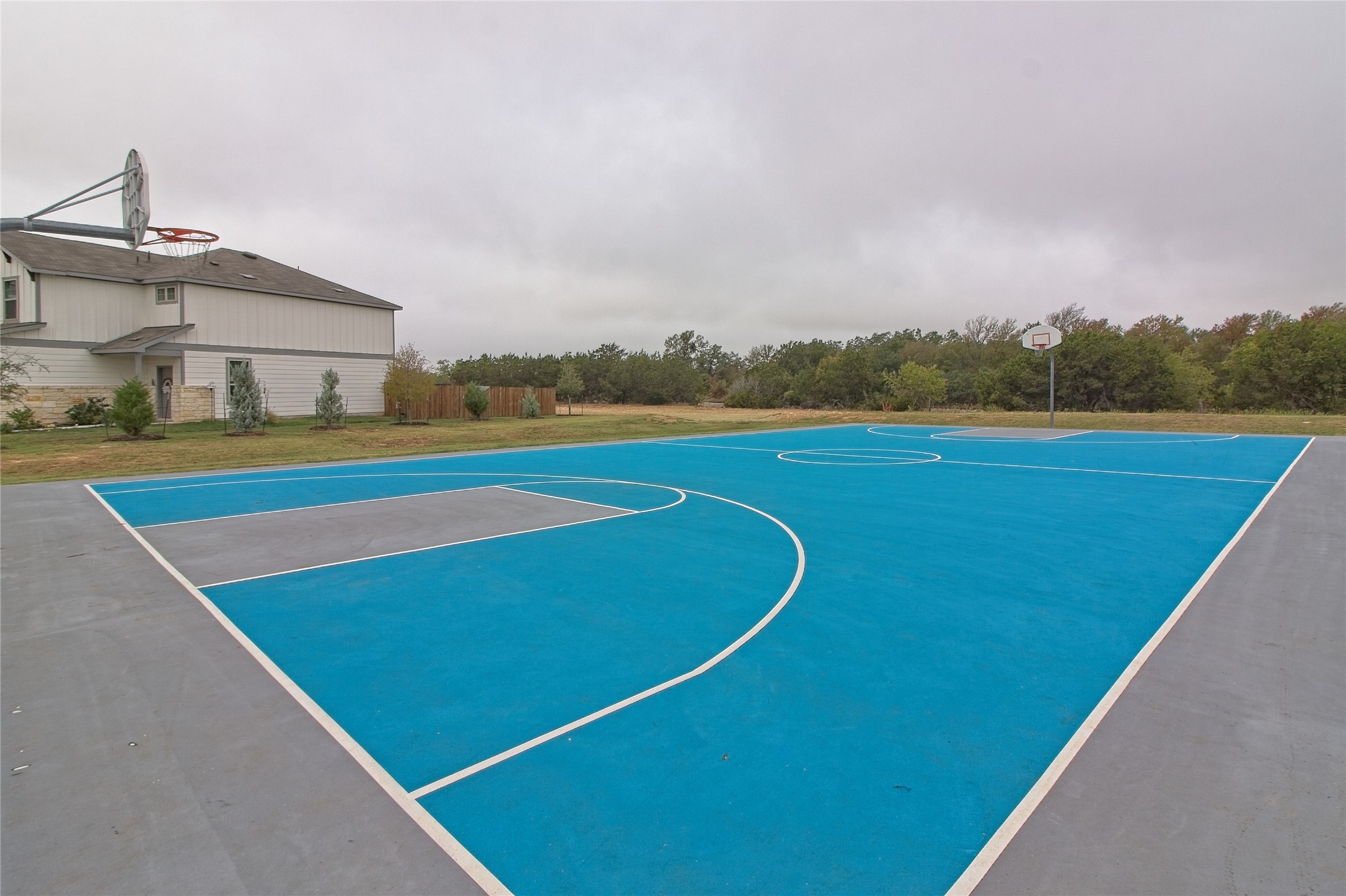 601 Hummingbird Lane Leander, TX 78641 - Photo 33 of 35 View of basketball court featuring community basketball court