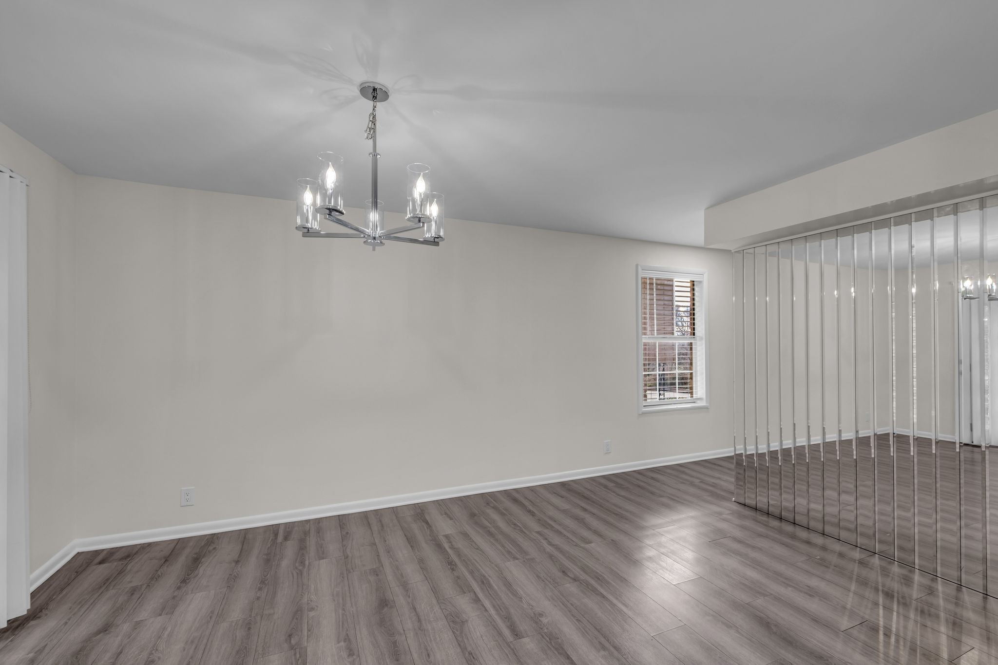 110 Bellevue Road, Unit 29 Nashville, TN 37221 - Photo 22 of 22 wooden floor in an empty room with a window
