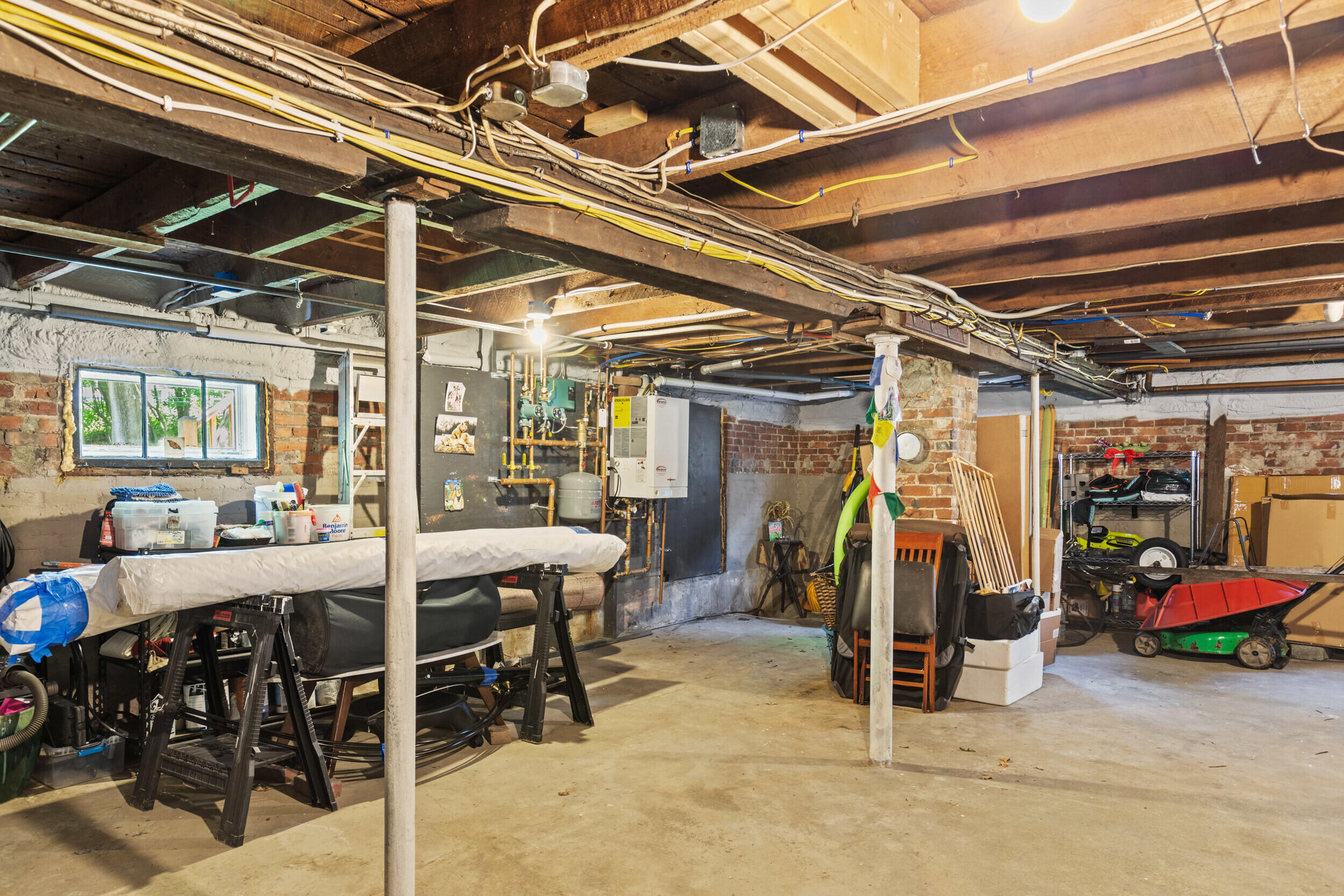 9 Cottage Place Westbrook, ME 04092 - Photo 27 of 48 basement