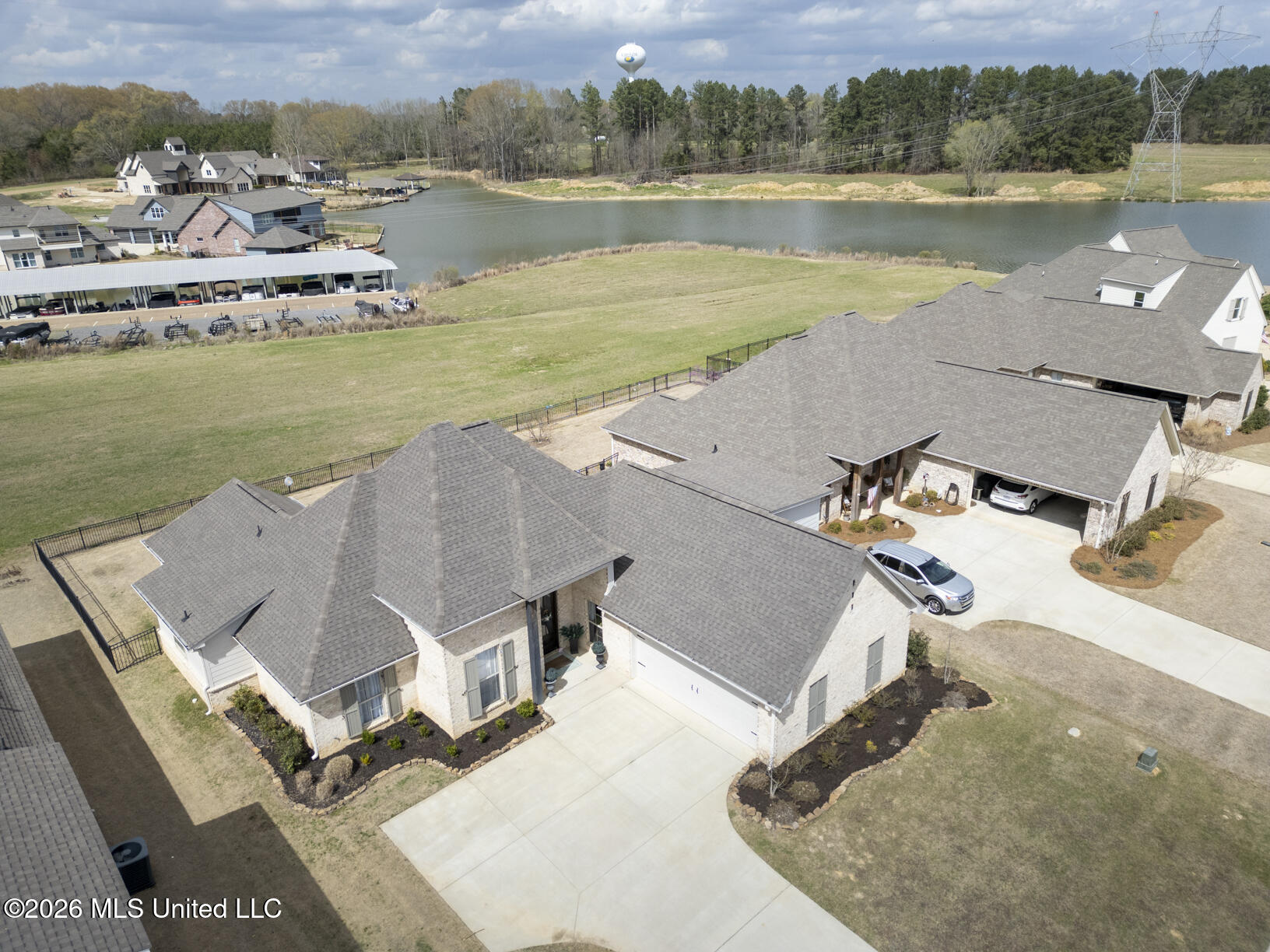 109 Bridgewater Loop Madison, MS 39110 - Photo 35 of 38 109 Bridgewater Loop drone-2
