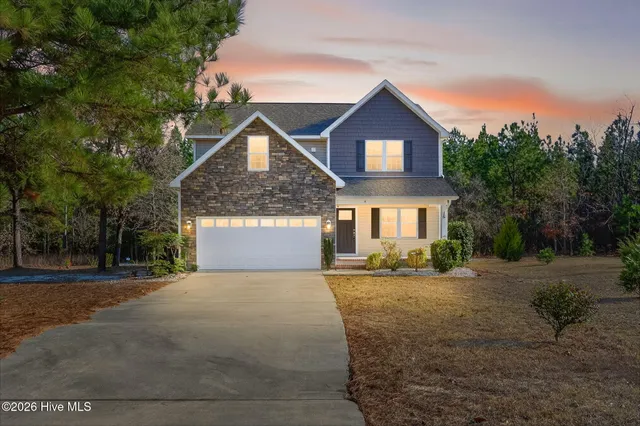 $439,400 | 15 Preserve Court, Jackson Springs, NC 27281