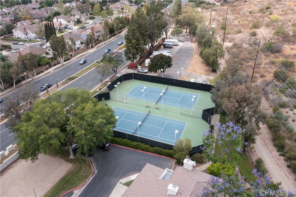 2583 Sandpebble Lane Brea, CA 92821 - Photo 26 of 27 an aerial view of a house with a yard