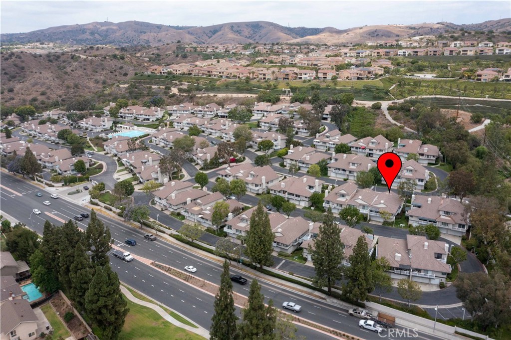 2583 Sandpebble Lane Brea, CA 92821 - Photo 27 of 27 an aerial view of lake and residential houses