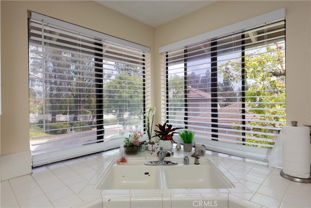2583 Sandpebble Lane Brea, CA 92821 - Photo 8 of 27 a bath room with a large window and a potted plant