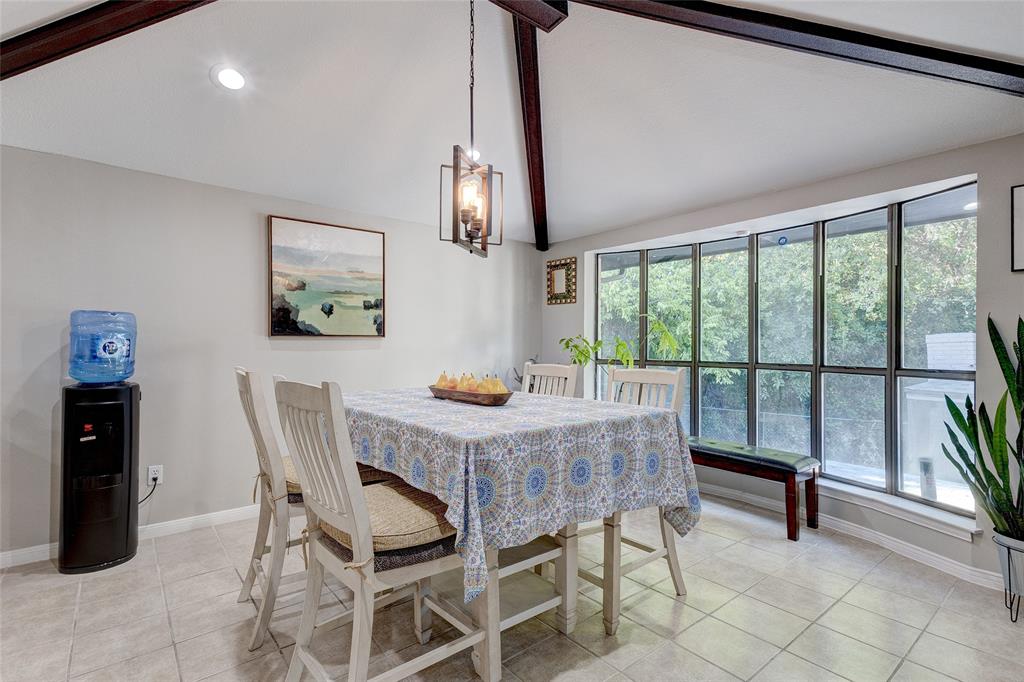 175 East Pleasant Run Road Cedar Hill, TX 75104 - Photo 30 of 39 a view of a dining room with furniture window and outside view