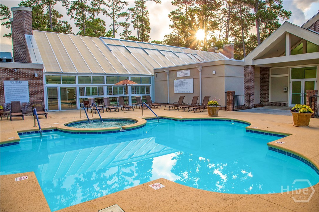 7 Sparnel Road Savannah, GA 31411 - Photo 66 of 73 Oakridge Wellness Center - outdoor pool