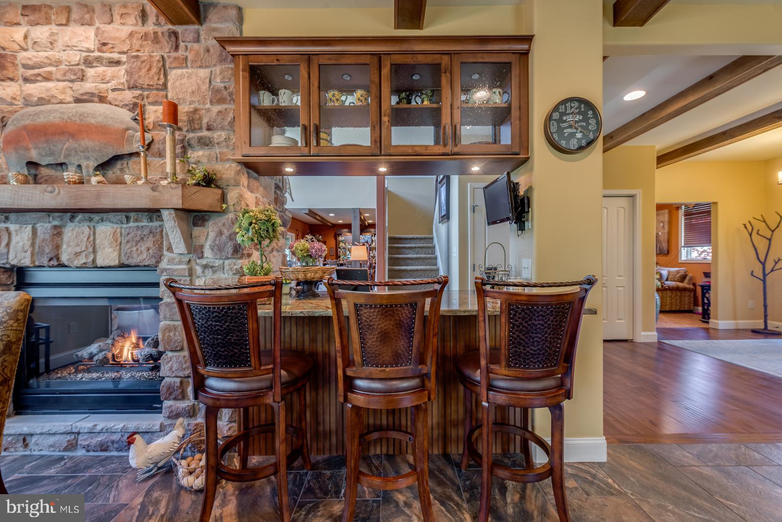 968 Scots Pne Lane Hazleton, PA 18202 - Photo 20 of 95 a view of a dining room with furniture and wooden floor