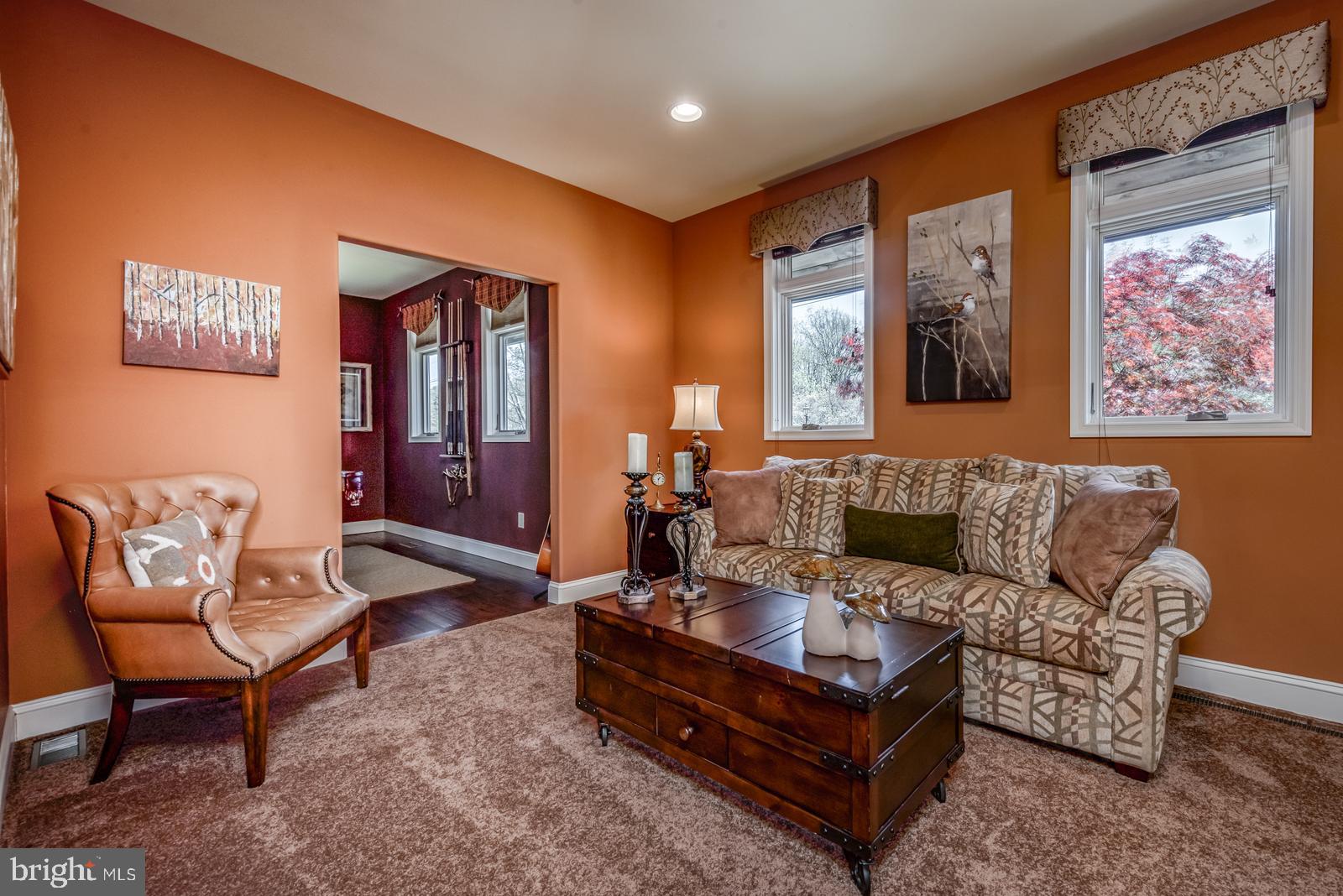 968 Scots Pne Lane Hazleton, PA 18202 - Photo 22 of 95 a living room with furniture and a large window