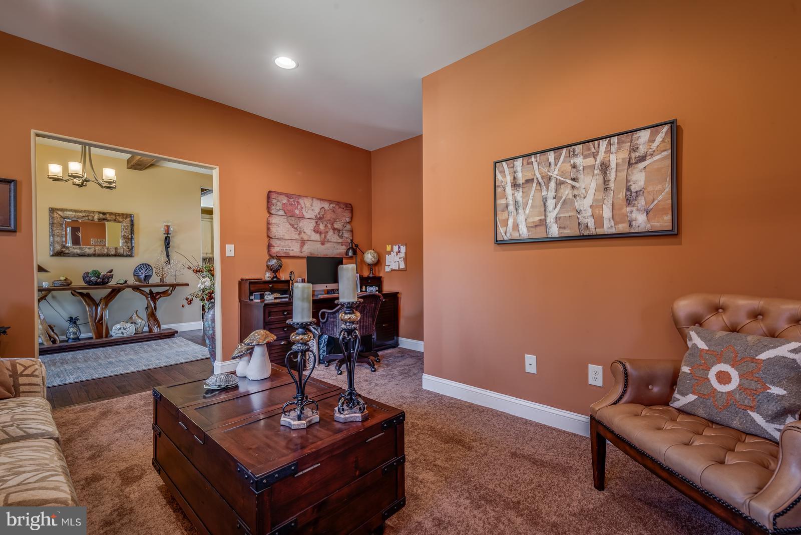 968 Scots Pne Lane Hazleton, PA 18202 - Photo 23 of 95 a living room with furniture and a table