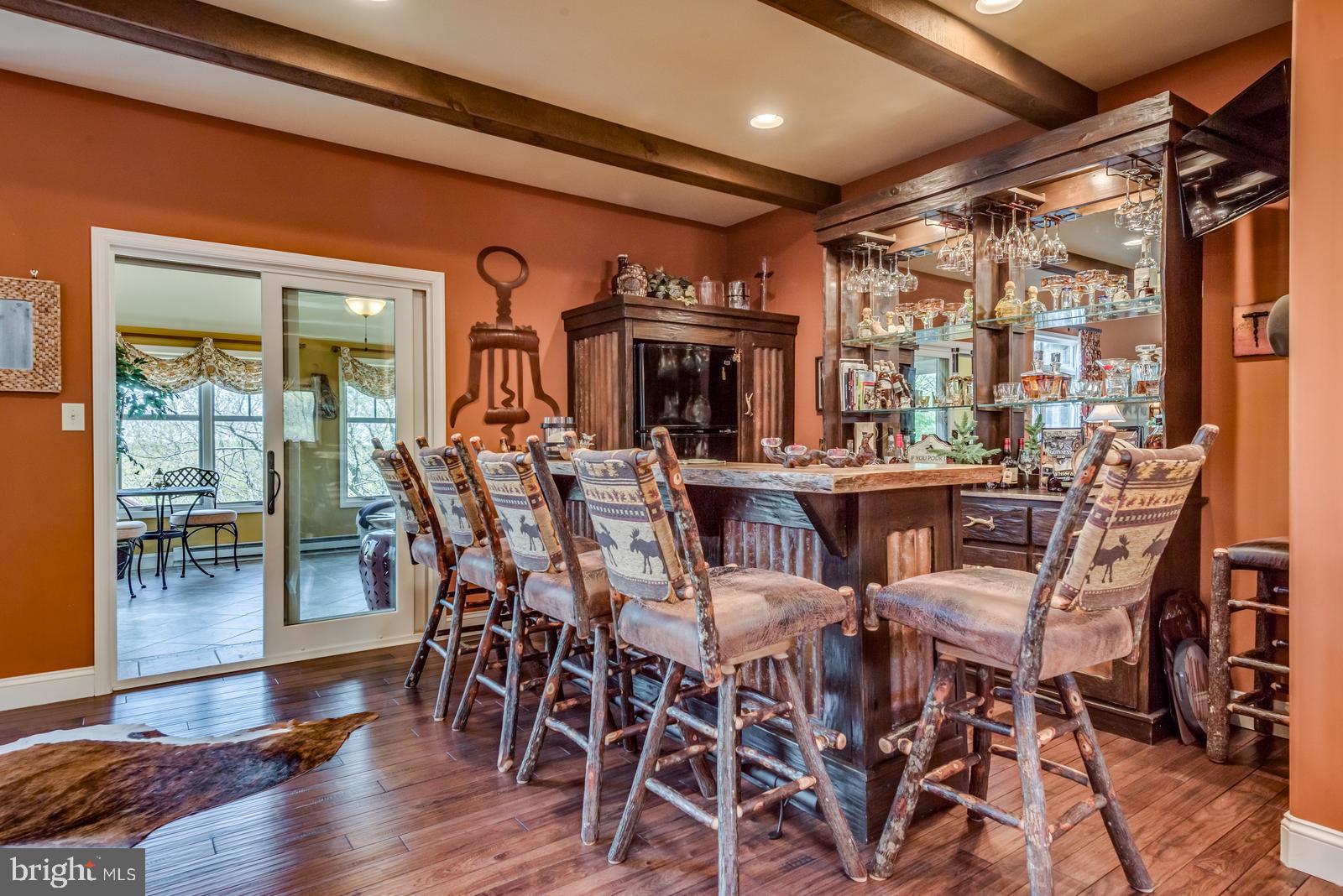 968 Scots Pne Lane Hazleton, PA 18202 - Photo 27 of 95 a view of a dining room with furniture wooden floor and chandelier