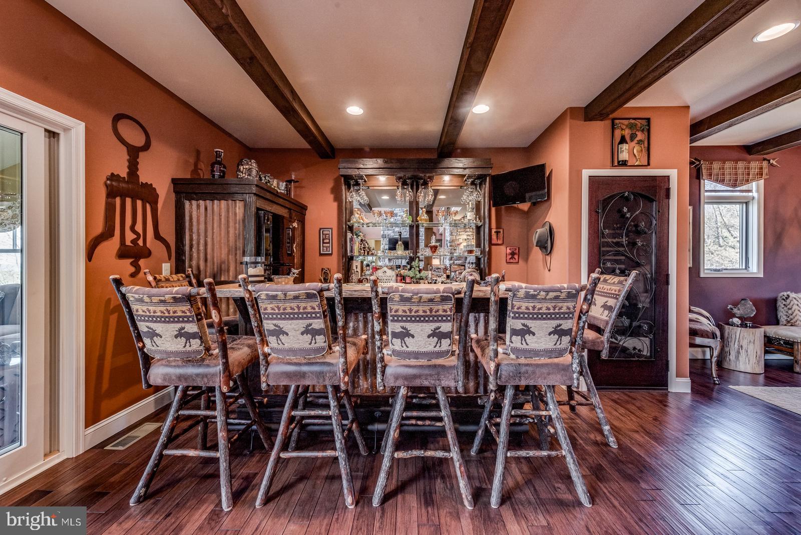 968 Scots Pne Lane Hazleton, PA 18202 - Photo 29 of 95 a view of a dining room with furniture window and wooden floor