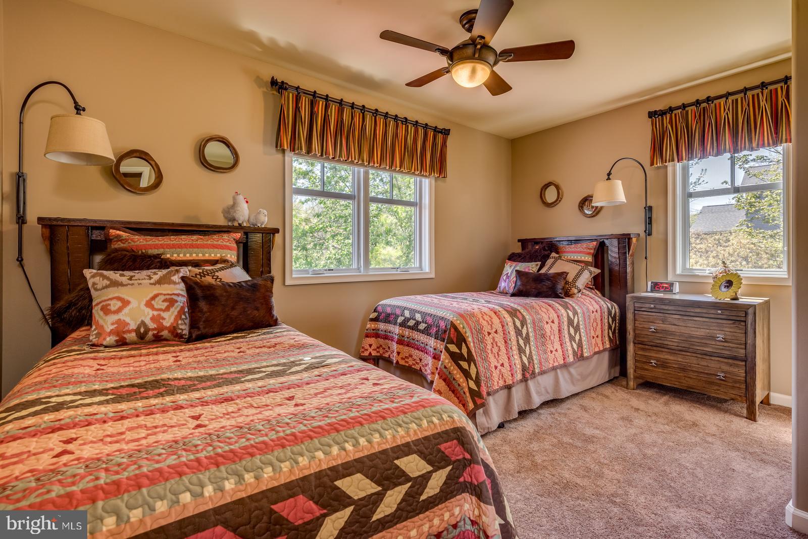 968 Scots Pne Lane Hazleton, PA 18202 - Photo 43 of 95 a bedroom with two beds and a window