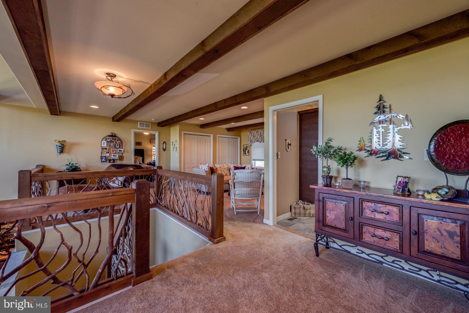 968 Scots Pne Lane Hazleton, PA 18202 - Photo 46 of 95 a bed room with furniture and a mirror