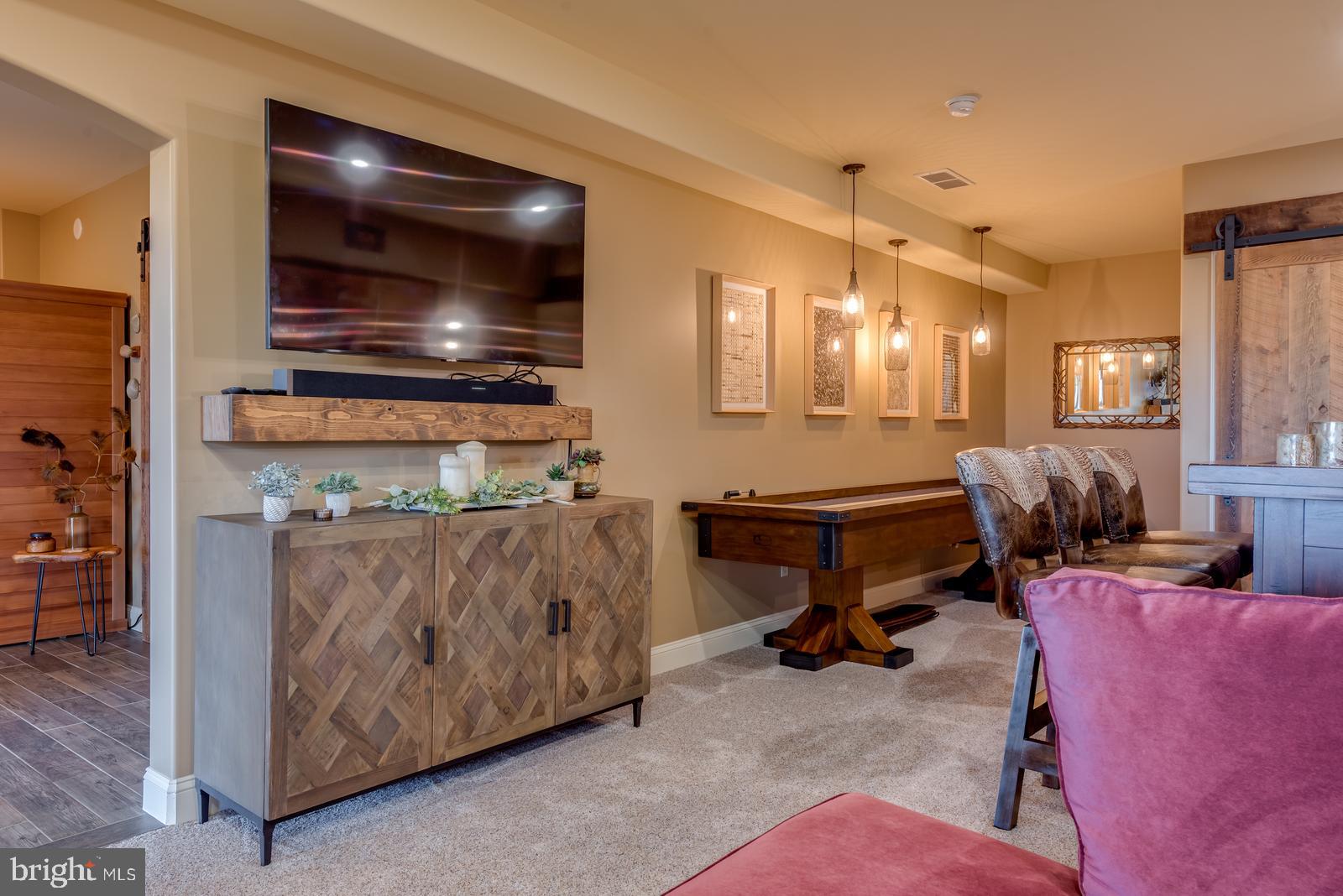 968 Scots Pne Lane Hazleton, PA 18202 - Photo 59 of 95 a living room with furniture and a flat screen tv