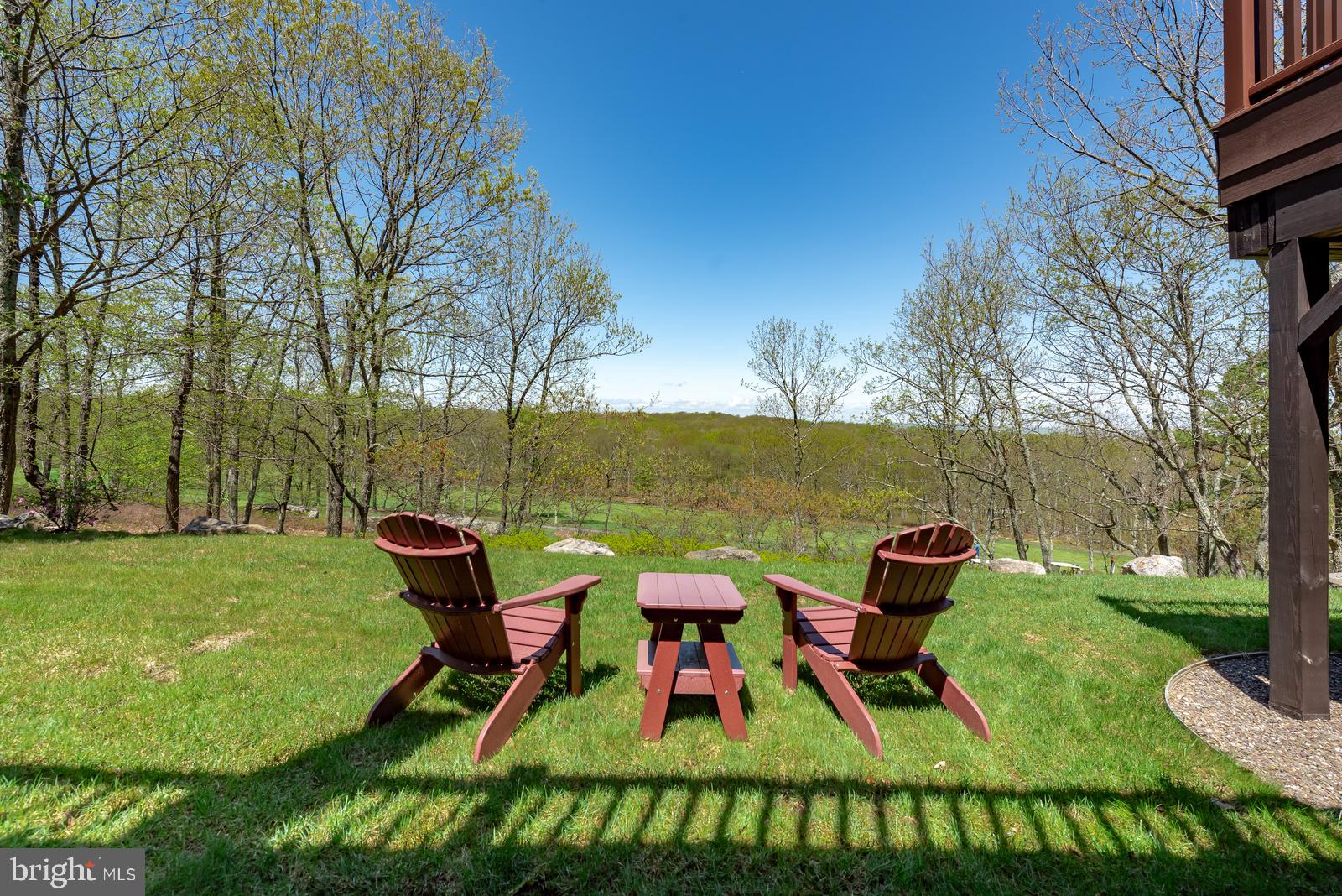 968 Scots Pne Lane Hazleton, PA 18202 - Photo 68 of 95 a view of a chairs and table on the garden