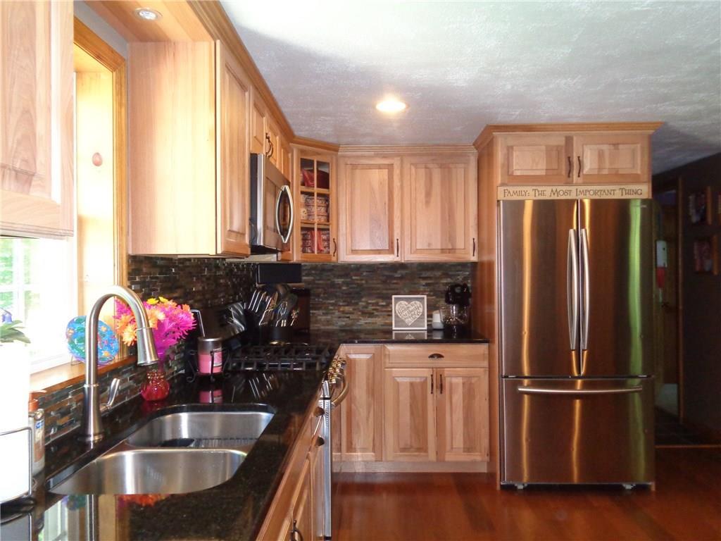 661 Tate Road Corinth, ME 04427 - Photo 4 of 24 View from mud room and door way to...