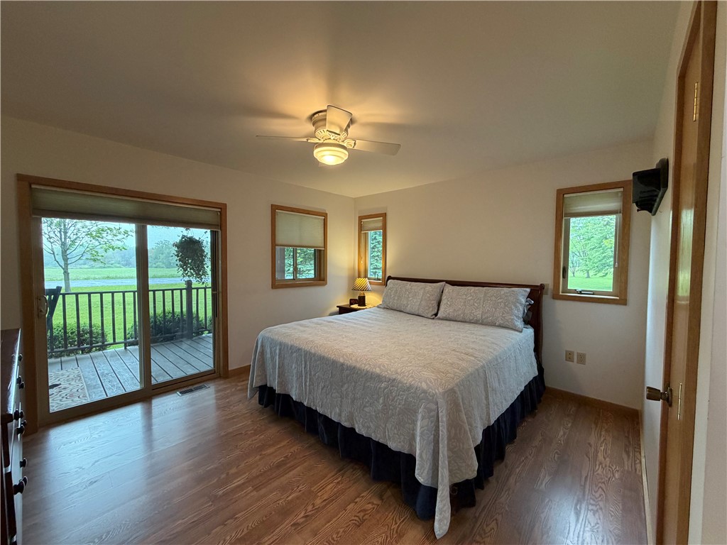 4707 Cotton Hanlon Road Montour, NY 14869 - Photo 11 of 35 Master Bedroom
